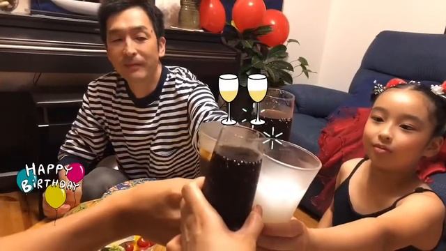 HOW WE CELEBRATE OUR FAMILY MEMBERS BIRTHDAY HERE IN JAPAN | CELEBRATING SAKURA’S 11TH BIRTHDAY 🎂 смотреть онлайн
