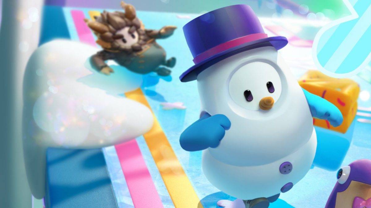 Играю в Fall Guys смотреть онлайн