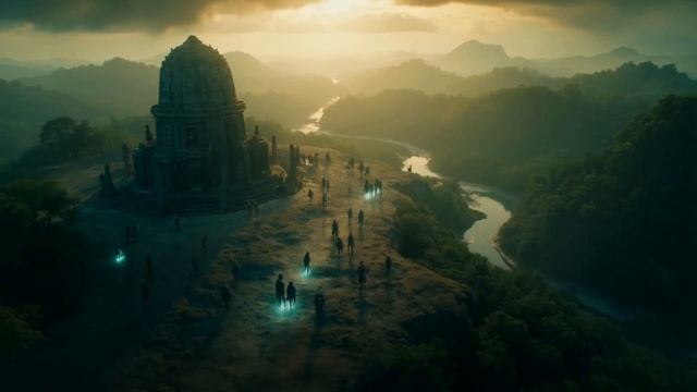 Aliens Discover a Sacred World [AI Sci-Fi Experience] смотреть онлайн