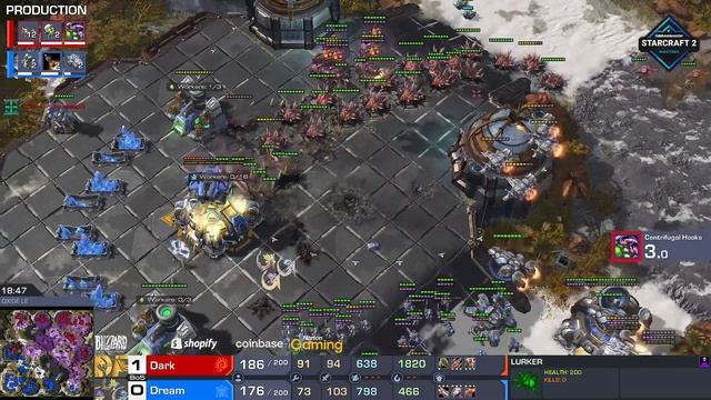 GSL Play in Dark vs Dream bo 5 DIMAGA & BRATOK 22.09.2021 смотреть онлайн
