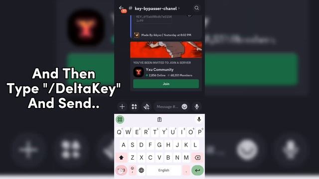How To Bypass Delta Key For Just 1 Minutes (Discord) смотреть онлайн
