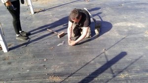 Прореживаем посадки винограда  04.2024г