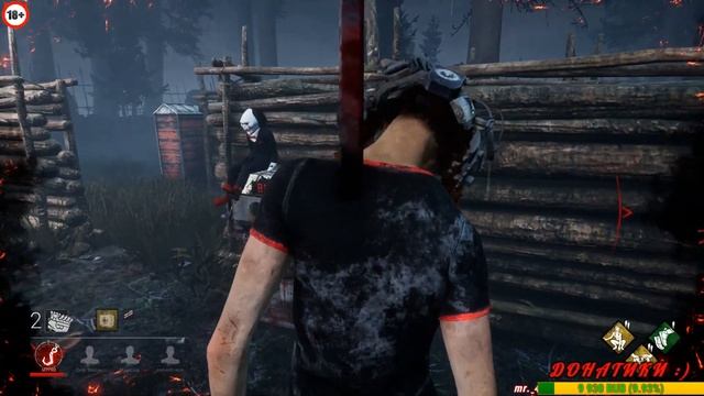 DEAD BY DAYLIGHT Как дед-муд*к подставил всех смотреть онлайн