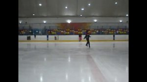 Прыжок ритбергер, 1 оборот