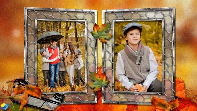 ProShow Producer СТИЛЬ В ПОДАРОК ЯРКАЯ ОСЕНЬ смотреть онлайн