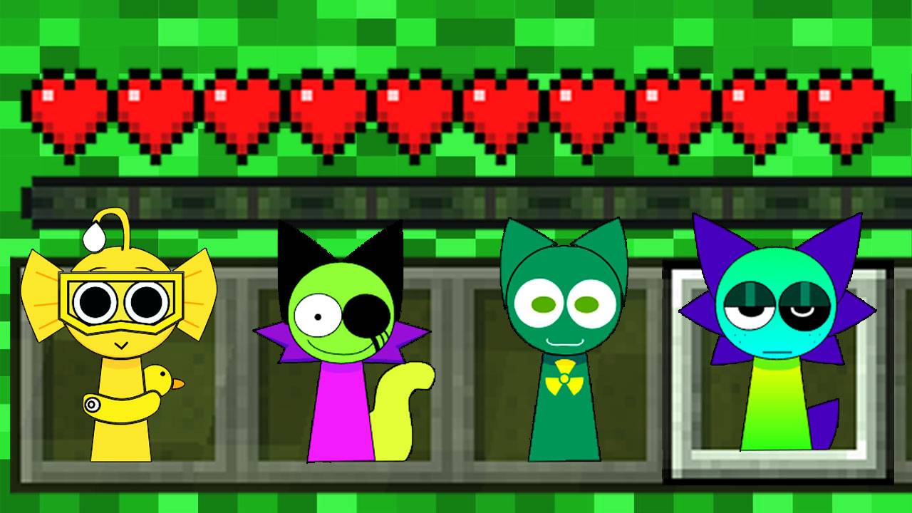 😮 КАК ПОЛУЧИТЬ ВСЕХ НОВЫХ СПРУНКИ В МАЙНКРАФТ? смотреть онлайн