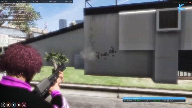 [ Kucluck Script ] Realistic Recoil & Adjusment Weapon Damage GTA 5 Roleplay - Fivem смотреть онлайн