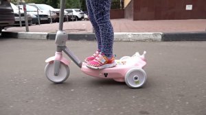 Электросамокат для детей Halten Kiddy: обзор 2020