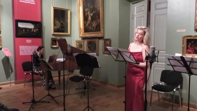 Luna Ensemble Live in The Bohdan and Varvara Khanenko Museum of Arts 15.11.2015 смотреть онлайн