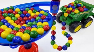 Детские мультики про машинки, мультфильмы для детей, шарики, мультики про машинки бесплатно