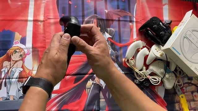 Распаковка японских игровых ретро аксессуаров за октябрь 2023г Часть 4 смотреть онлайн