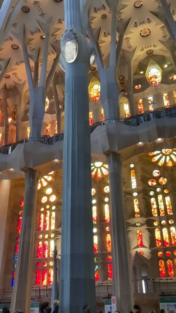 Sagrada familia, Barcelona смотреть онлайн