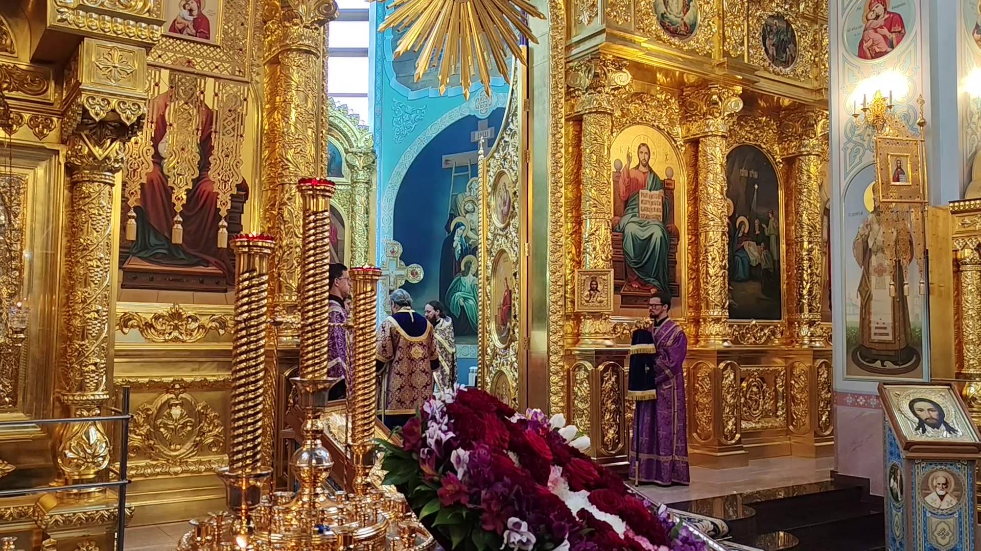 Задостойник "О Тебе радуется" (Г. Н. Лапаев). Регент Екатерина Артюхова.+ смотреть онлайн