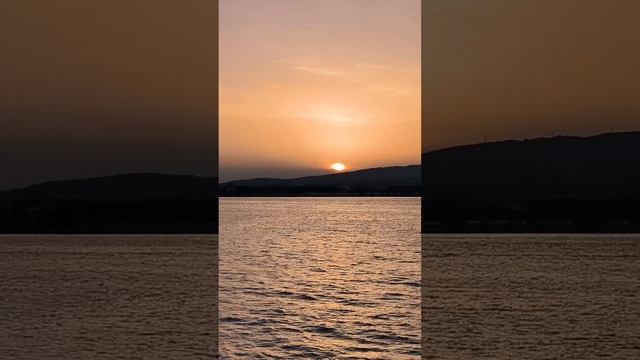 Геленджик. Закат солнца