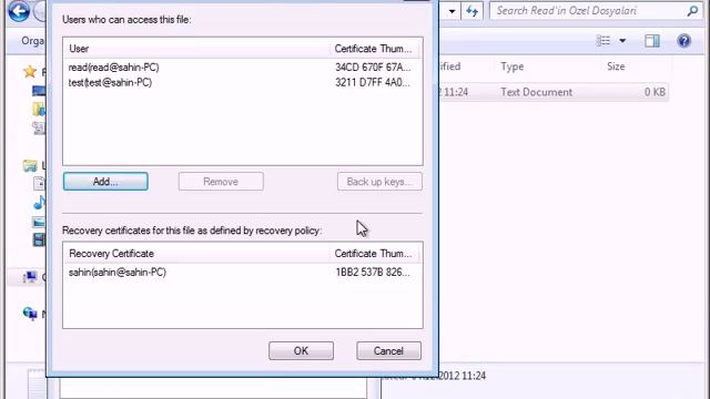 15 EFS 2, Bitlocker 1 смотреть онлайн