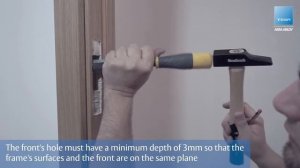 Electric mortise strike installation – TESA ASSA ABLOY