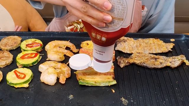 👩🍳요리먹방- 6종모듬전+비빔국수🍜 육전,삼색전,새우전,호박전,버섯전,동그랑땡에 막걸리먹방 Korean Food MUKBANG ASMR EATINGSHOW REALSOUND 먹