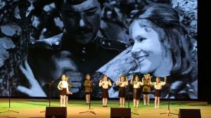 Оркестр "Военное попурри",ансамбль "Домисолька"