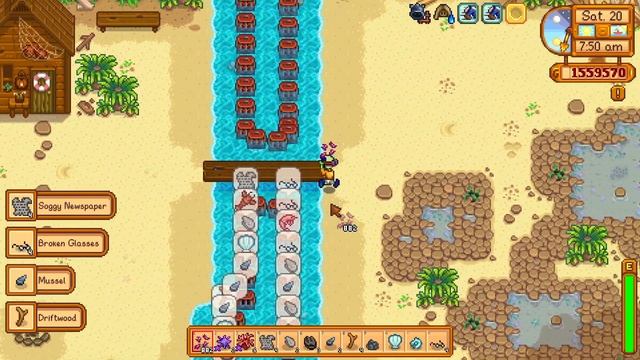 Beach Chest is nice for storing items foraged on the beach - Stardew Valley 1.6 смотреть онлайн