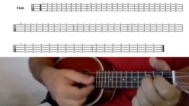 There must be more to life than this F Mercury M Jackson (ukulele cover) how to play with tabs смотреть онлайн