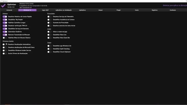 Como deixar o Windows 10/11 mais rápido - Optimizer смотреть онлайн