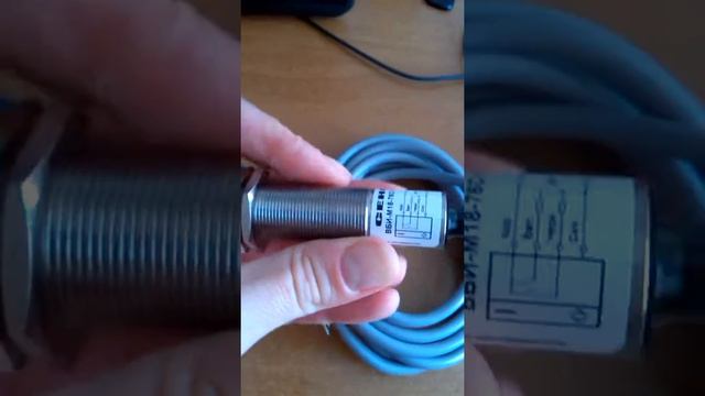 Индуктивный датчик вби -м 18-76с -1113-з смотреть онлайн