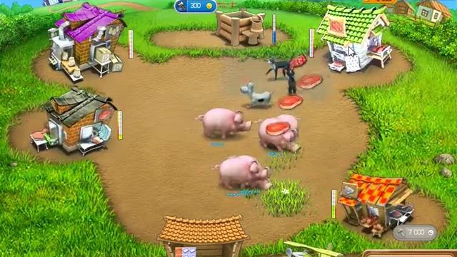 Farm Frenzy 2 | Gameplay Part 15 (Level 45 To 46)