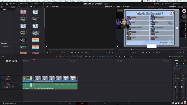 How To: Editing Highlight Compilations in DaVinci Resolve смотреть онлайн