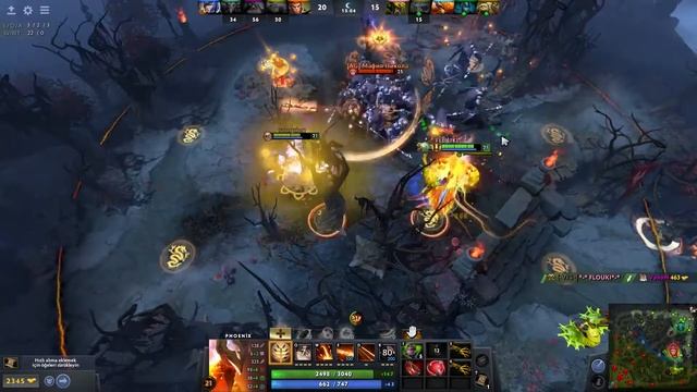 Simple Dota 2 - Phoenix #2 смотреть онлайн