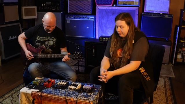 Caverns & Parallax - Keeley's Got Bats!!!