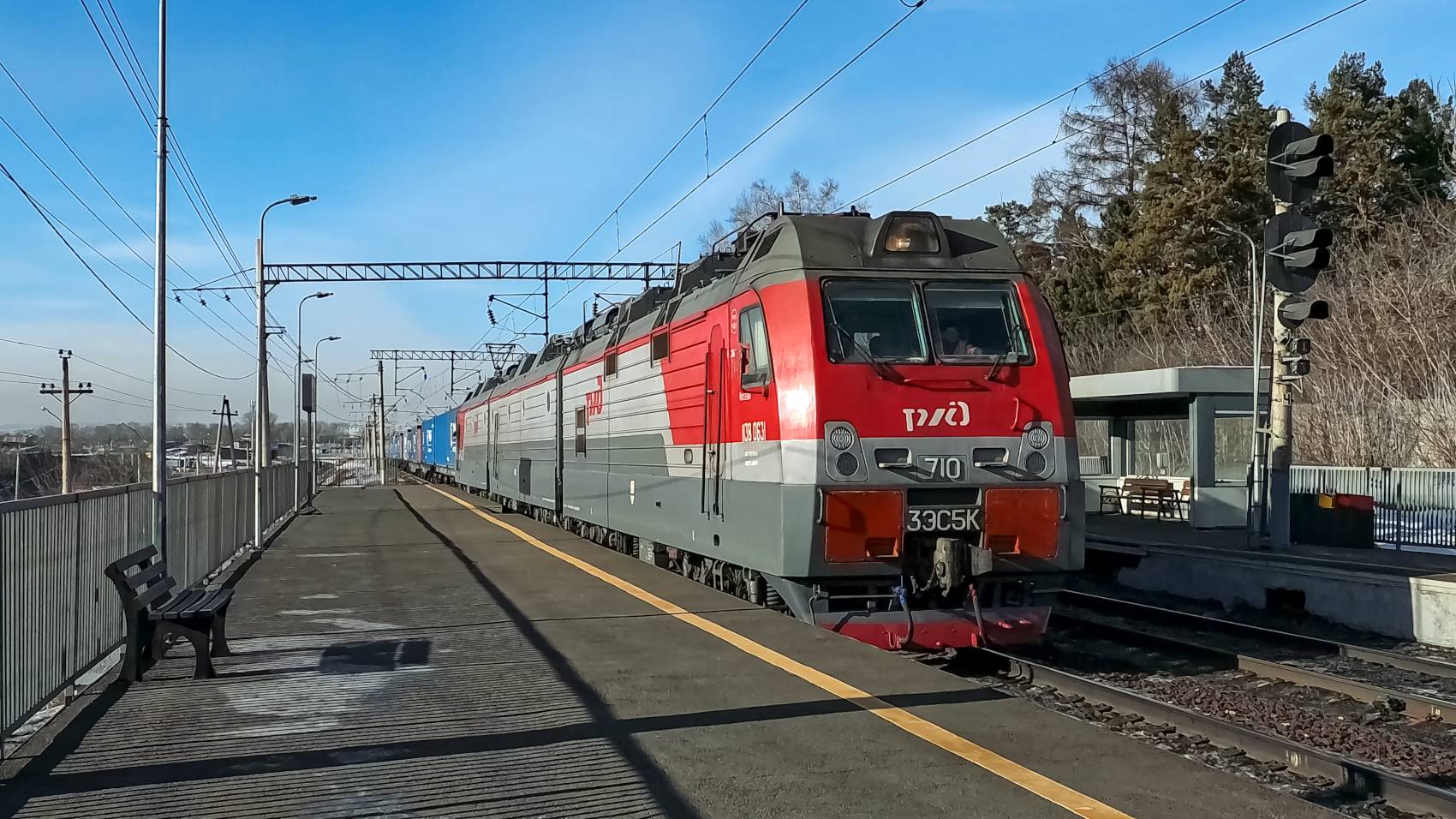 3ЭС5К-710 смотреть онлайн