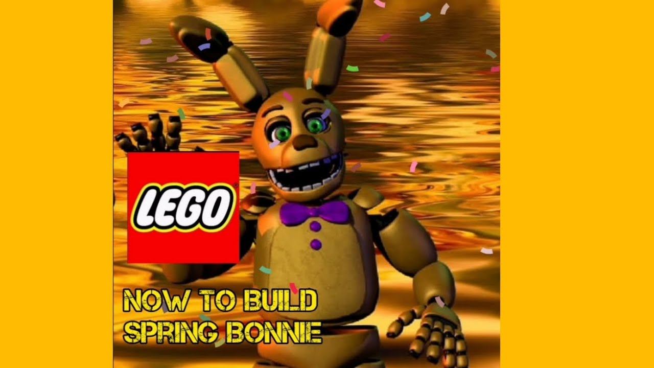 Lego How Build Spring Bonnie #Fnaf#lego #moc #Howtobuild #fnaf3 #Springbonnie