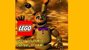 Lego how build Spring bonnie #Fnaf#lego #moc #Howtobuild #fnaf3 #Springbonnie