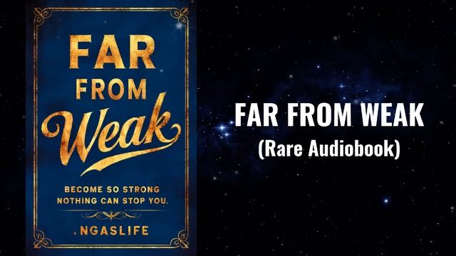 Far From Weak - Become so Strong Nothing Can Stop You Audiobook смотреть онлайн