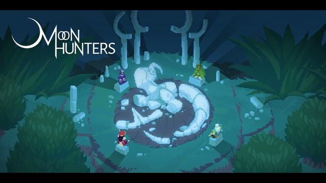 Moon Hunters оригинальный саундтрек смотреть онлайн