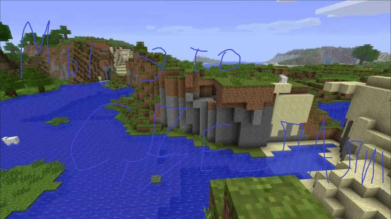 Сид для заставки Майнкрафта НАЙДЕН!!! Сид, для панорамы Майнкрафта на версиях Beta 1.8-1.12.2 смотреть онлайн