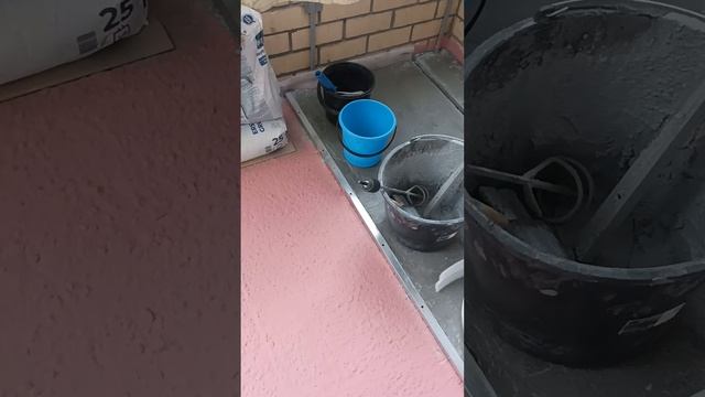 ремонт лоджии стяжка пола смотреть онлайн