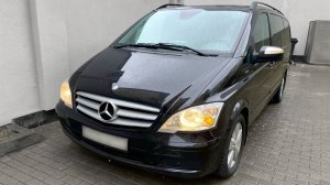 Mercedes Vito с пробегом: Как правильно выбрать авто? Осмотр перед покупкой