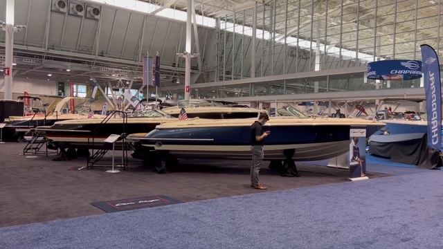 New England Boat Show 2022- D Tour #227 2/17/22 смотреть онлайн