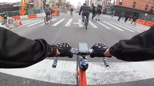 Cinelli Vigorelli Shark Fixed Gear Ride смотреть онлайн