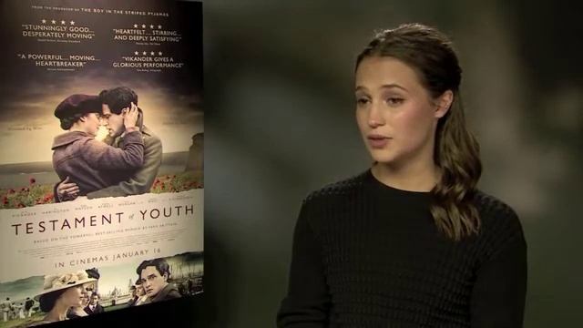 Testament of Youth stars and director talk to Blind Veterans UK смотреть онлайн