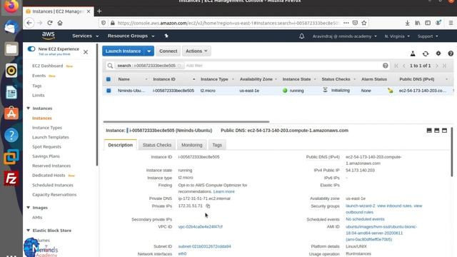#6.How To Launch EC2 Linux & Connect EC2(SSH) via Terminal on Linux смотреть онлайн