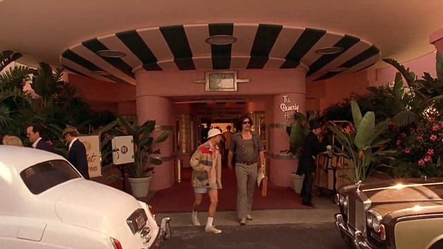 Fear And Loathing In Las Vegas 1998 Hippies, Johnny Depp