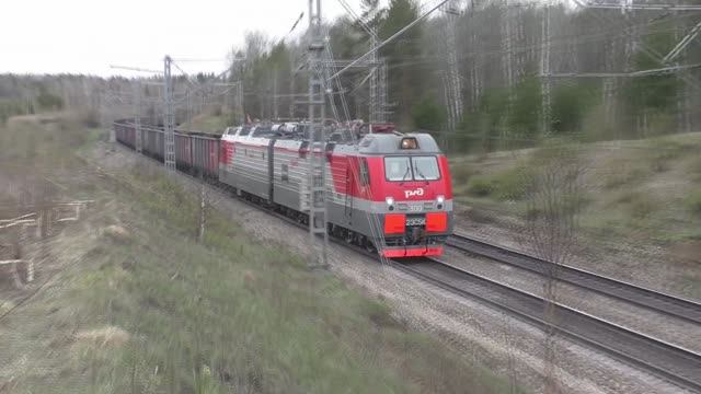 Поезда России на Транссибе (весенний сборник поездов 28в1) | Железная дорога смотреть онлайн