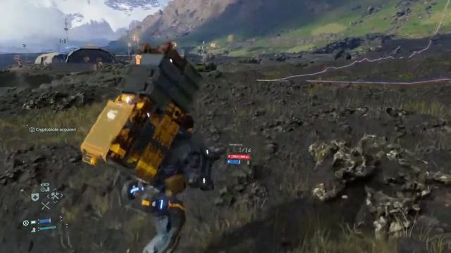 Death Stranding gameplay смотреть онлайн