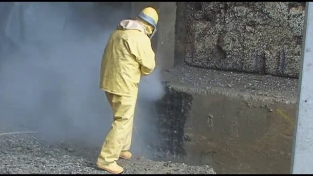 Exposing Reinforcing Steel With DYNAJET High-Pressure Cleaner [Part 1] смотреть онлайн