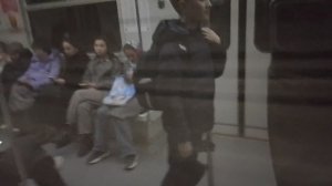 Поездка на метро 1 линия (Дубравная - Горки)