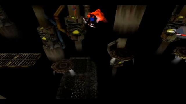 Crash Bandicoot 100% Walkthrough Part 14: Generator Room (Orange Gem) смотреть онлайн