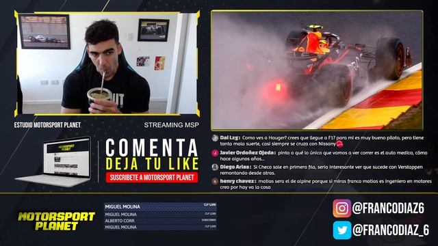 🚨 VIVO | PREVIA CLASIFICACIÓN GP de BELGICA 🛑 ALPINE en CRISIS💥 LLUVIA en SPA ✅ ANALISIS смотреть онлайн