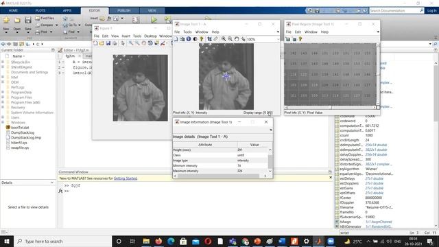 Reading an Image and its Pixels using Matlab Tool смотреть онлайн